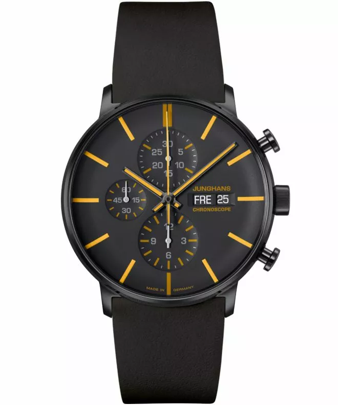 Ρολόι Ανδρικά Junghans Form A Chronoscope Automatic 027/4372.02