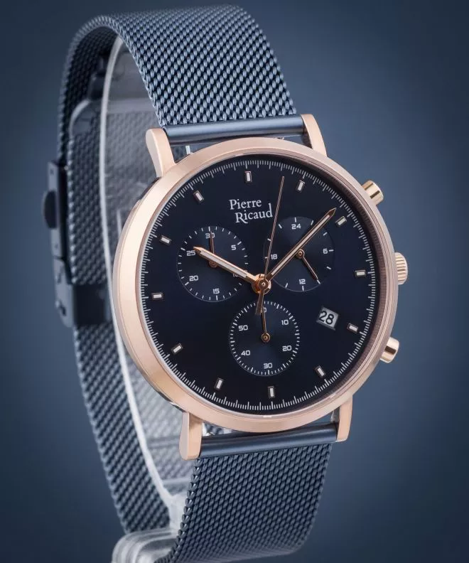 Ρολόι Ανδρικά Pierre Ricaud Chronograph P60046.R115CH