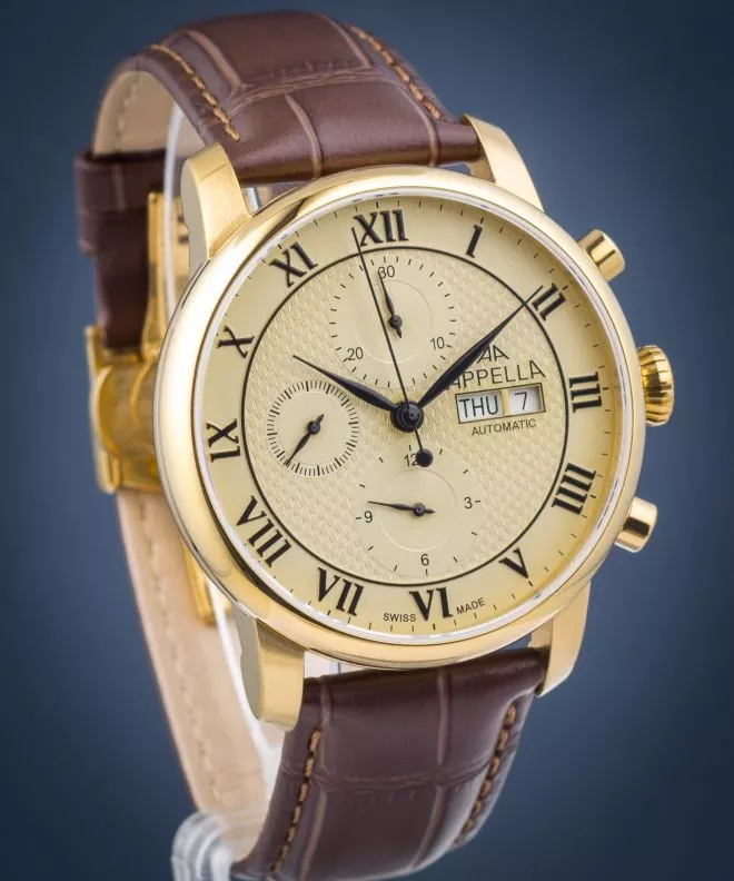 Ρολόι Ανδρικά Appella Classic Automatic Chronograph L70010.1B31ACH
