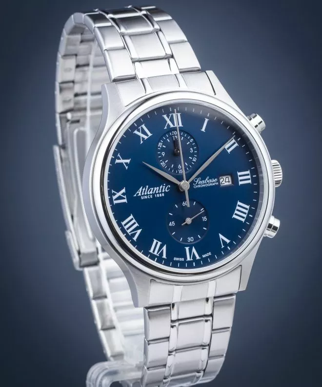 Ρολόι Ανδρικά Atlantic Seawave Chronograph 64457.41.58