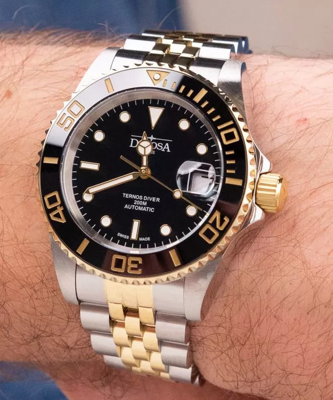 Ρολόι Ανδρικά Davosa Ternos Diver Ceramic 161.555.03