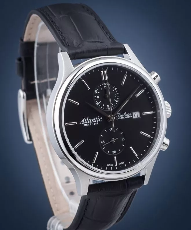 Ρολόι Ανδρικά Atlantic Seabase Chronograph 64452.41.61