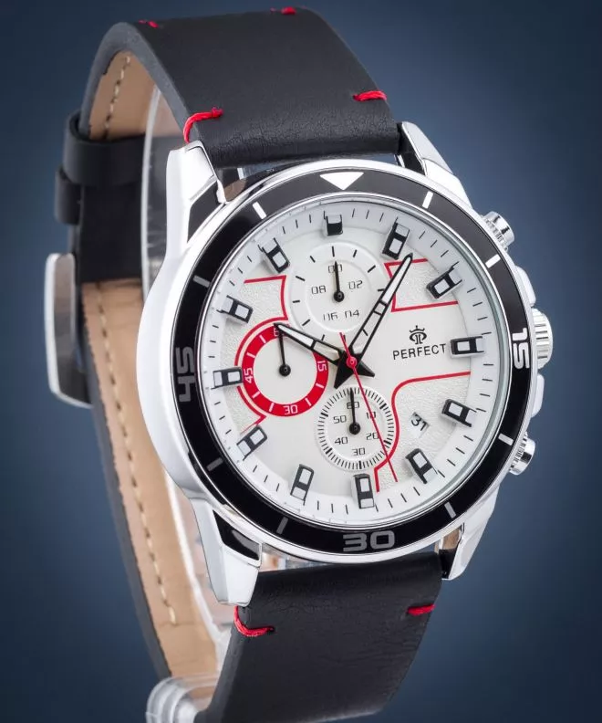 Ρολόι Ανδρικά Perfect Chronograf PF00264