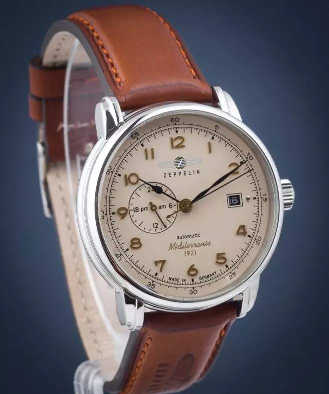Ρολόι Ανδρικά Zeppelin Mediterranee Automatic 9668-5