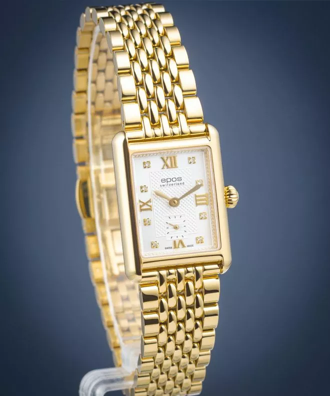 Ρολόι Γυναικεία Epos Ladies Diamond 8002.702.22.80.32