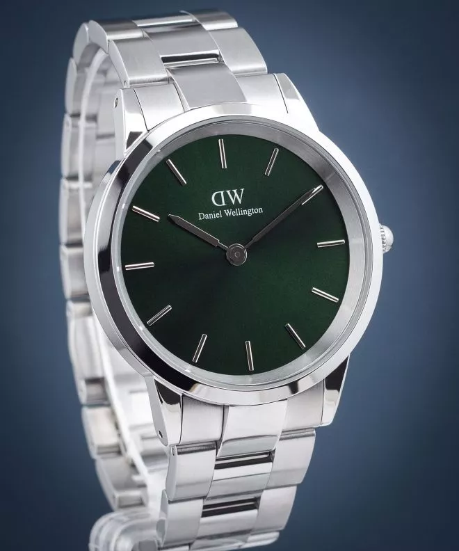 Ρολόι Ανδρικά Daniel Wellington Iconic Link Emerald DW00100427