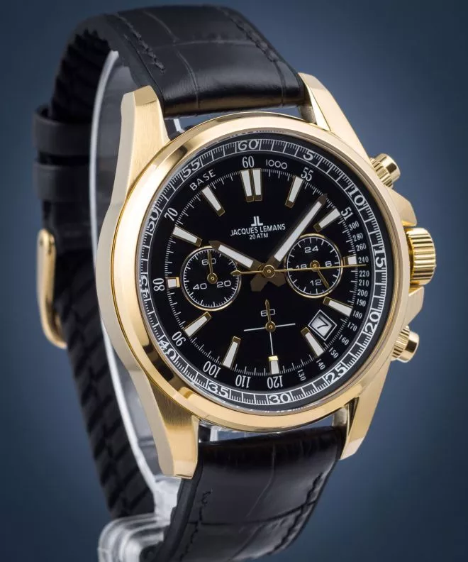 Ρολόι Ανδρικά Jacques Lemans Liverpool Chronograph 1-2117E