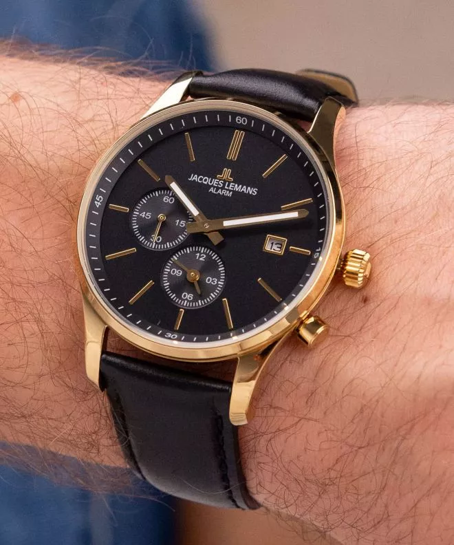 Ρολόι Ανδρικά Jacques Lemans London Alarm 1-2125C