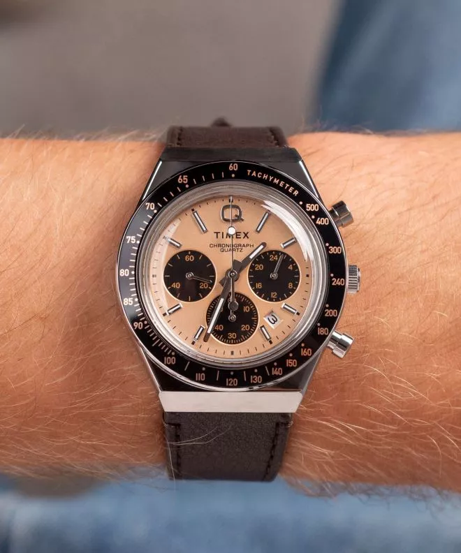 Ρολόι Ανδρικά Timex Q Diver Chronograph TW2W51800