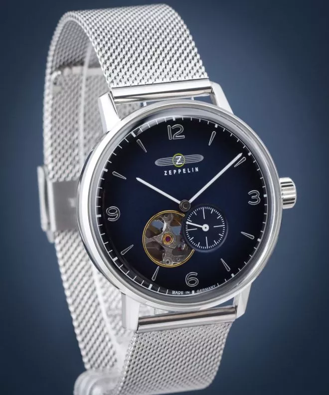 Ρολόι Ανδρικά Zeppelin Sustainable Planet Edition Automatic 8066M-3-N