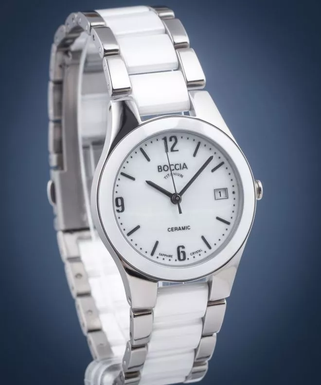Ρολόι Γυναικεία Boccia Titanium Titanium Ceramic 3189-01