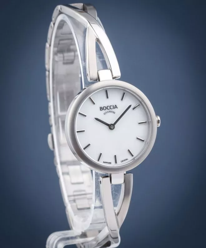 Ρολόι Γυναικεία Boccia Titanium Sapphire 3239-01