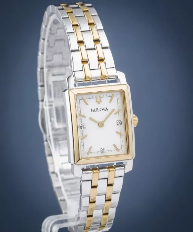 Ρολόι Γυναικεία Bulova Classic Sutton Diamonds 98P220