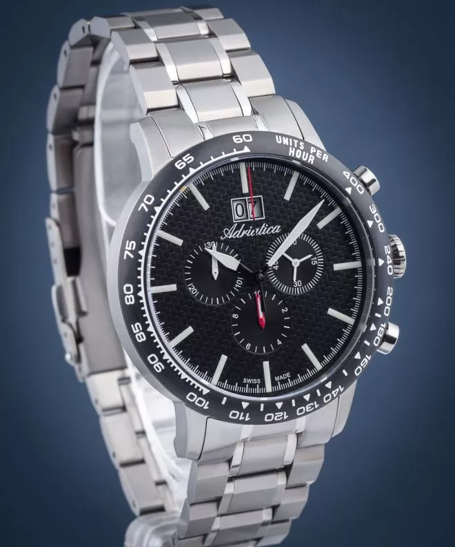 Ρολόι Ανδρικά Adriatica Chronograph SET A8383.4114CH