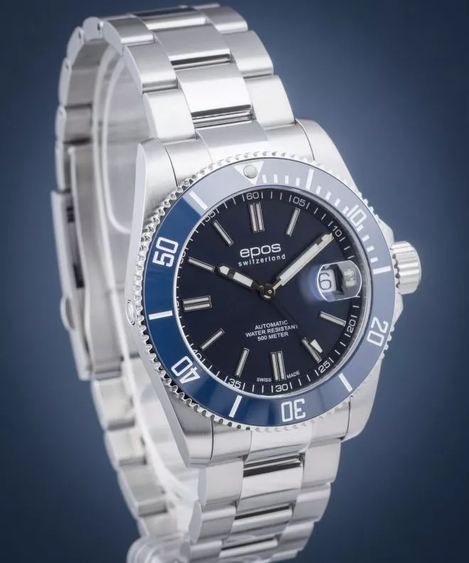 Ρολόι Ανδρικά Epos Sportive Diver Automatic 3504.131.96.16.30