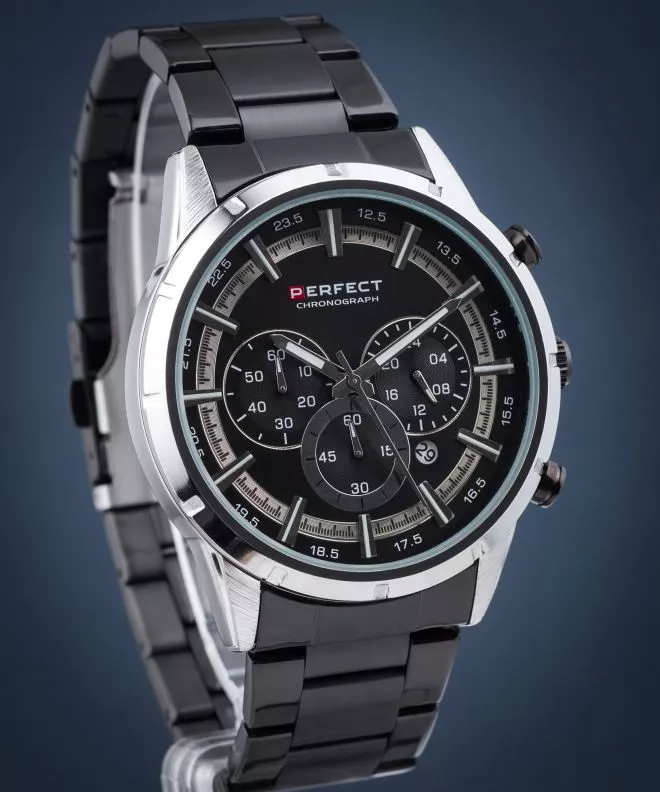 Ρολόι Ανδρικά Perfect Chronograph PF00578