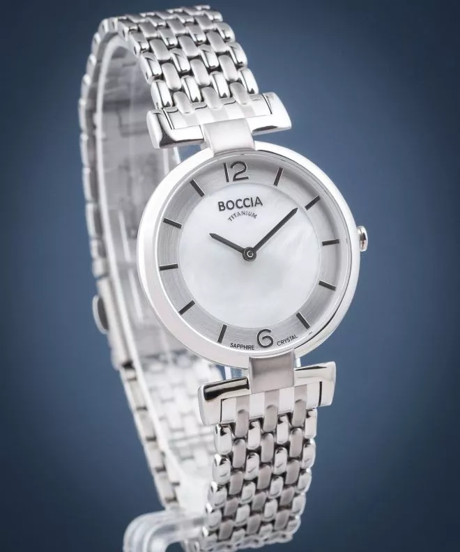 Ρολόι Γυναικεία Boccia Titanium Classic 3238-03