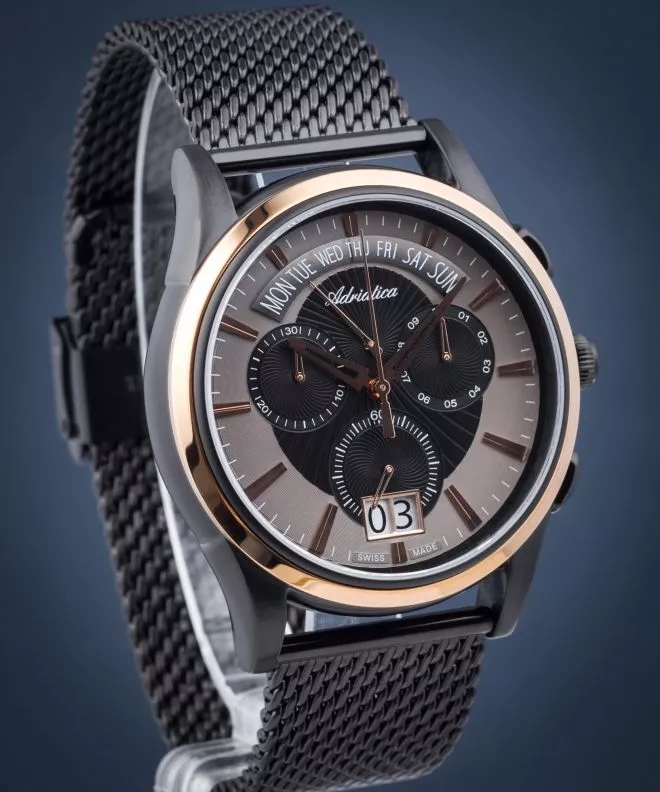 Ρολόι Ανδρικά Adriatica Multifunction A1193.K114CH