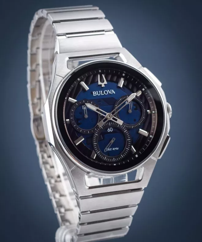Ρολόι Ανδρικά Bulova Curv Chronograph 96A205