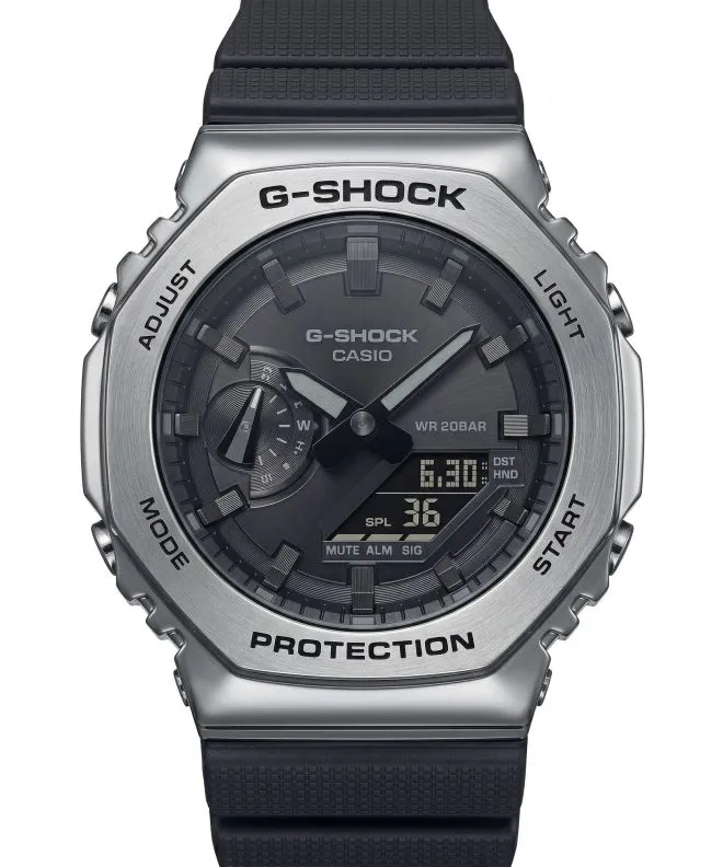 Ρολόι Ανδρικά Casio G-Shock Original Metal Covered GM-2100BB-1AER