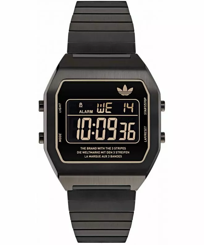 Ρολόι για Γυναίκες και Άνδρες adidas Originals Digital Two AOST24059