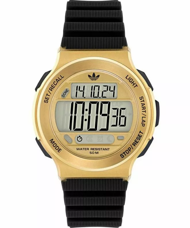 Ρολόι για Γυναίκες και Άνδρες adidas Originals AO Fashion Expression Three Digital AOFH25506