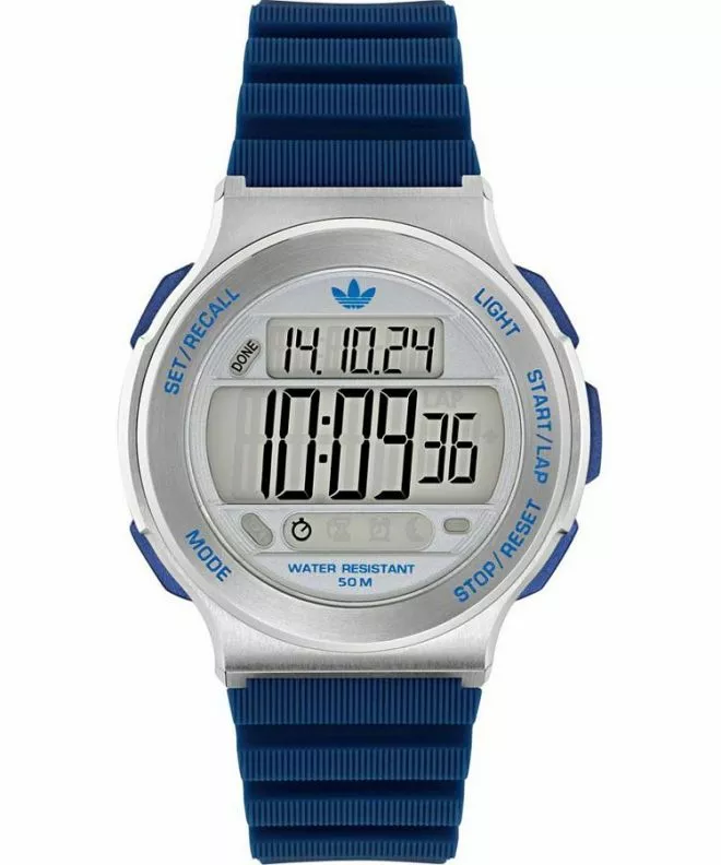Ρολόι για Γυναίκες και Άνδρες adidas Originals AO Fashion Expression Three Digital AOFH25508