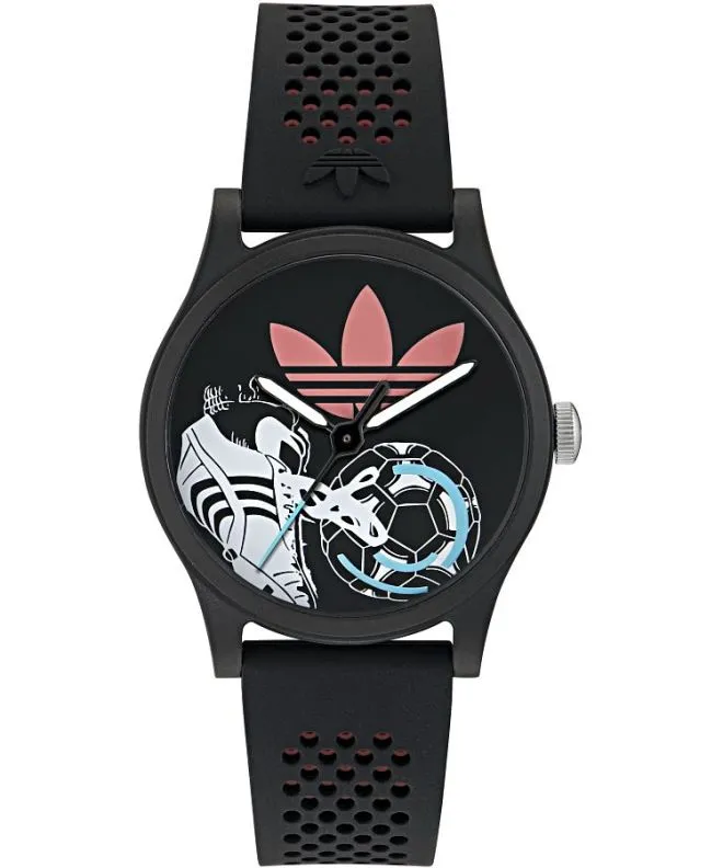Ρολόι για Γυναίκες και Άνδρες adidas Originals AO Street Game Three AOSY26012