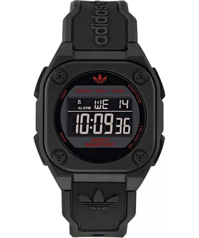 Ρολόι για Γυναίκες και Άνδρες adidas Originals City Tech Four AOST25029