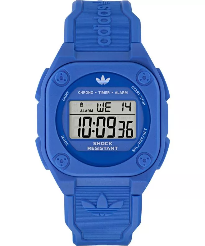 Ρολόι για Γυναίκες και Άνδρες adidas Originals City Tech Four Chronograph AOST25030