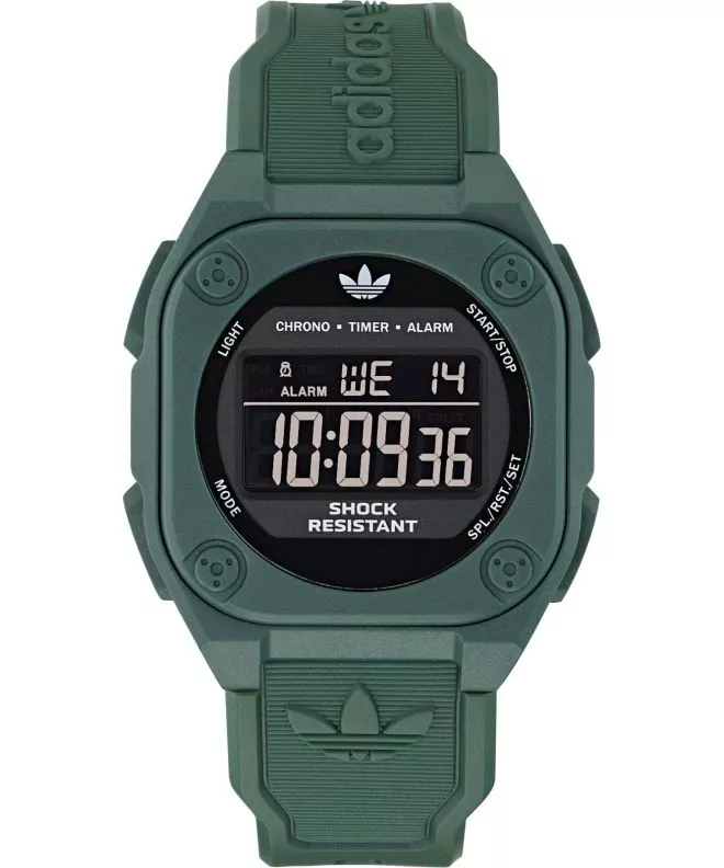 Ρολόι για Γυναίκες και Άνδρες adidas Originals City Tech Four Chronograph AOST25032