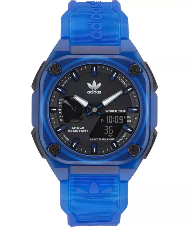 Ρολόι για Γυναίκες και Άνδρες adidas Originals City Tech One AOST23058