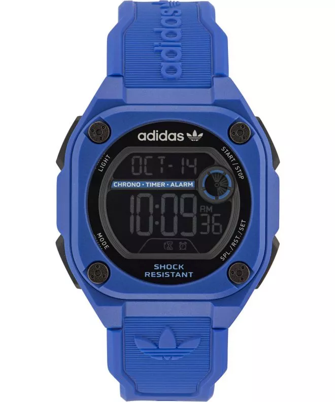 Ρολόι για Γυναίκες και Άνδρες adidas Originals City Tech Two AOST23061