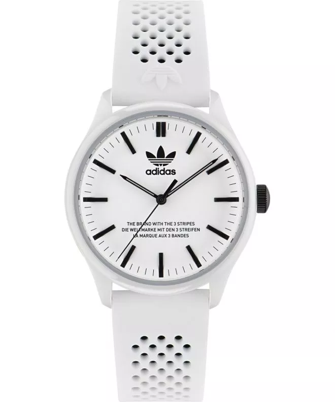 Ρολόι για Γυναίκες και Άνδρες adidas Originals Code One Ceramic AOSY23030