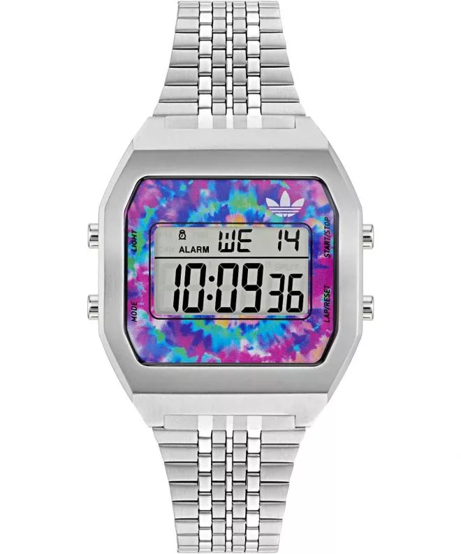 Ρολόι για Γυναίκες και Άνδρες adidas Originals Digital Two AOST24557