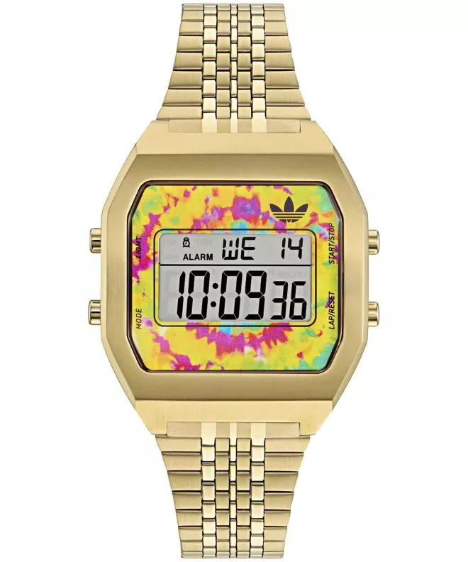 Ρολόι για Γυναίκες και Άνδρες adidas Originals Digital Two AOST24559