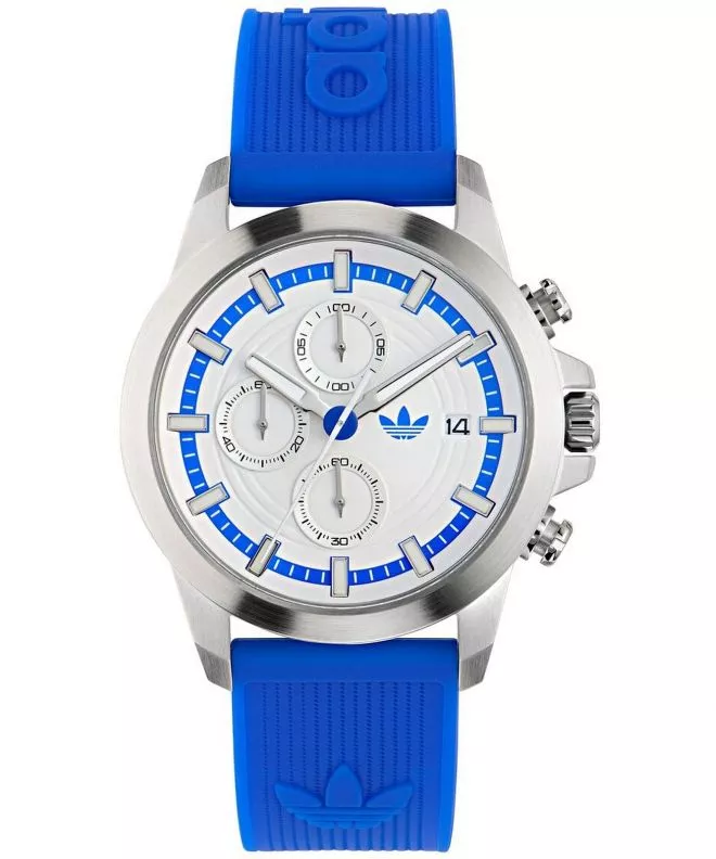 Ρολόι για Γυναίκες και Άνδρες adidas Originals Expression Two Chrono AOFH24520