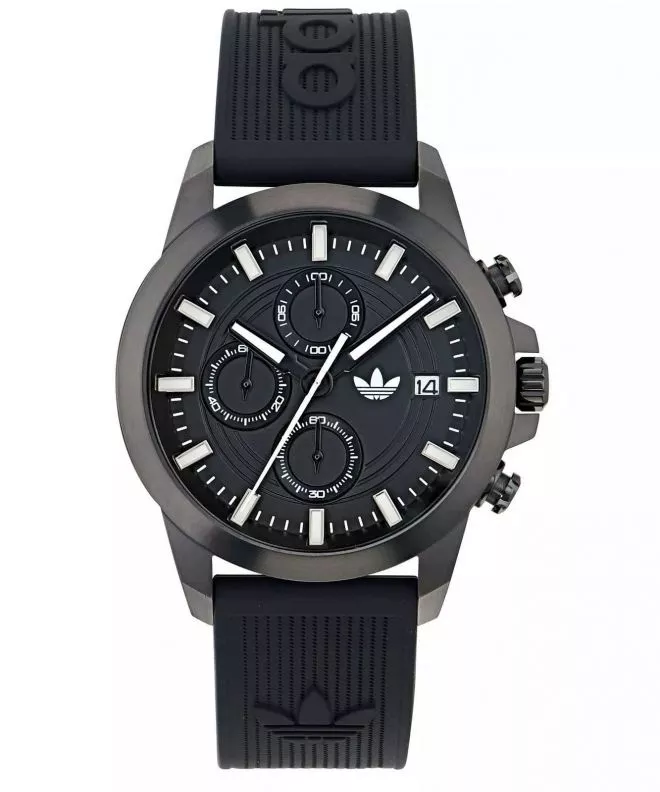 Ρολόι για Γυναίκες και Άνδρες adidas Originals Expression Two Chrono AOFH24521