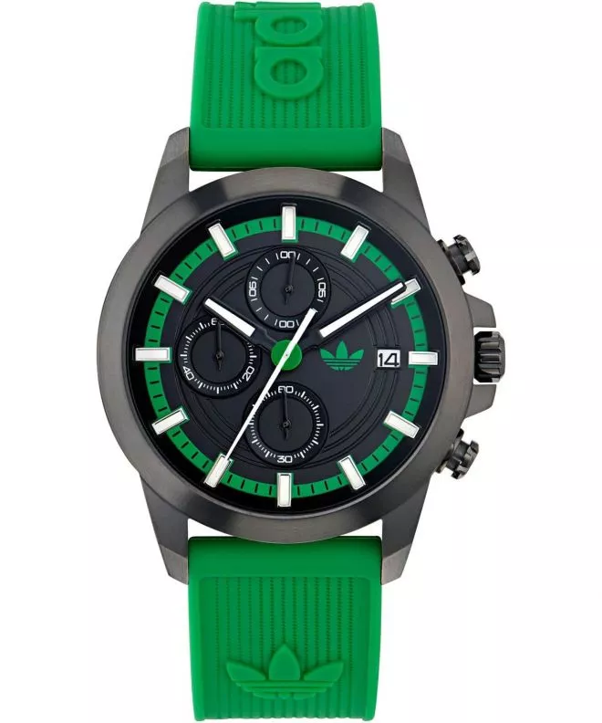 Ρολόι για Γυναίκες και Άνδρες adidas Originals Expression Two Chrono AOFH24522