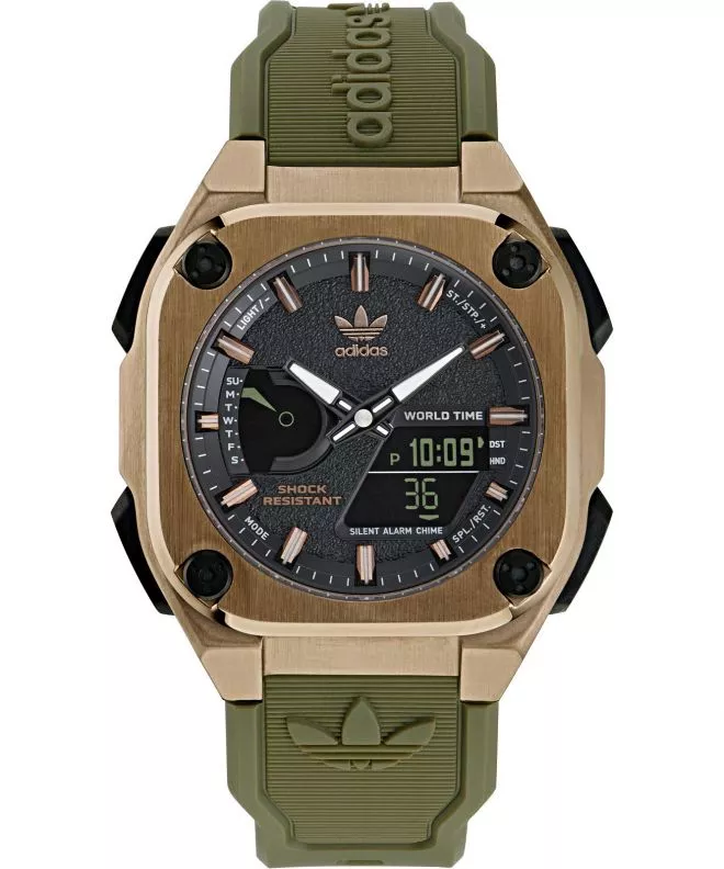 Ρολόι για Γυναίκες και Άνδρες adidas Originals Fashion City Tech One SST AOFH23502