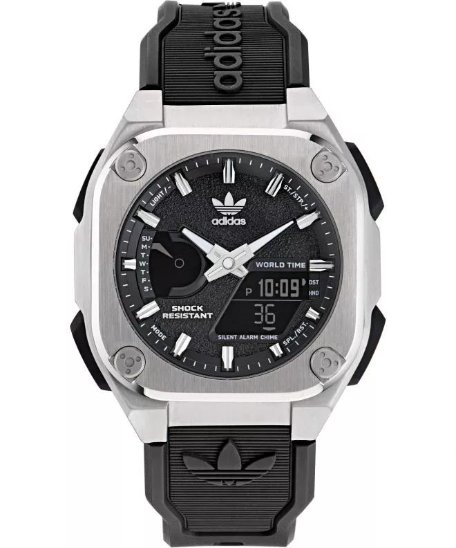 Ρολόι για Γυναίκες και Άνδρες adidas Originals Fashion City Tech One SST AOFH23575