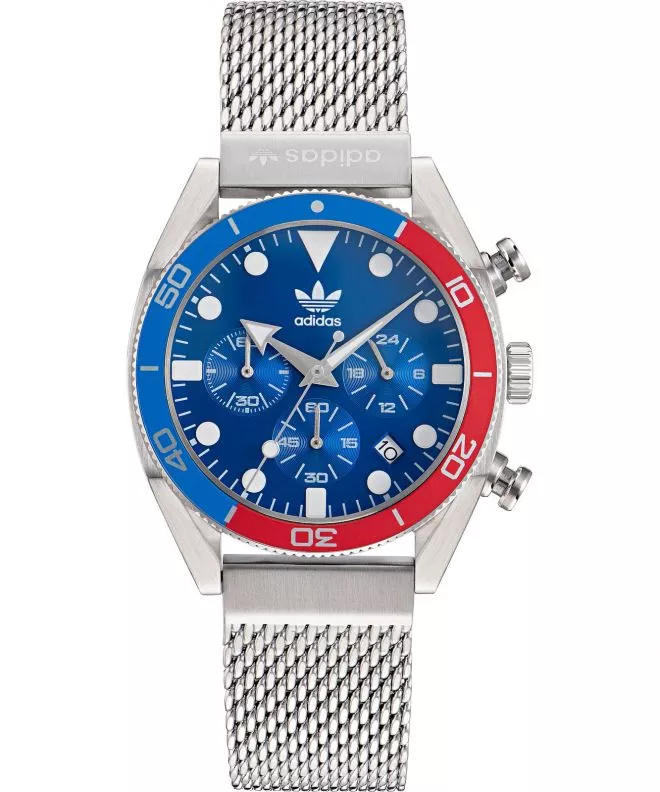 Ρολόι για Γυναίκες και Άνδρες adidas Originals Fashion Edition Two Chrono AOFH22500