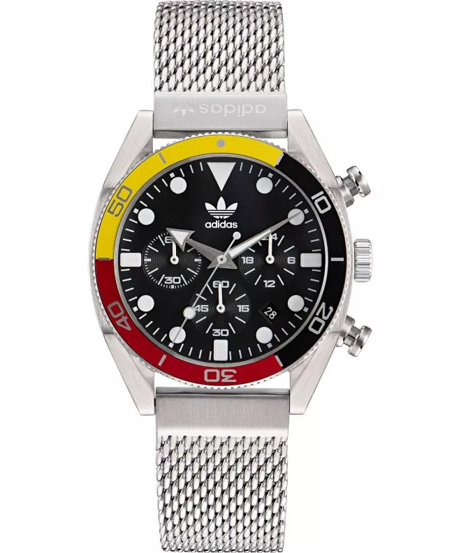 Ρολόι για Γυναίκες και Άνδρες adidas Originals Fashion Edition Two Chrono AOFH22501