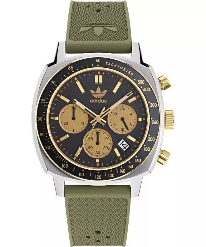 Ρολόι για Γυναίκες και Άνδρες adidas Originals Fashion Master Originals One Chrono AOFH23504