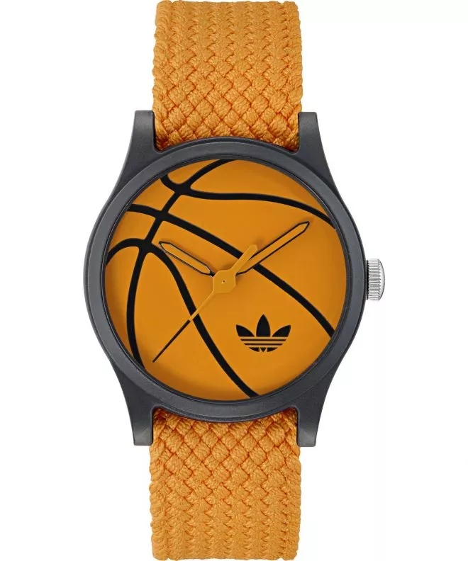 Ρολόι για Γυναίκες και Άνδρες adidas Originals Game One AOSY25026
