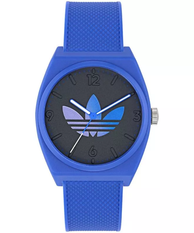 Ρολόι για Γυναίκες και Άνδρες adidas Originals Project Two GRFX AOST24553