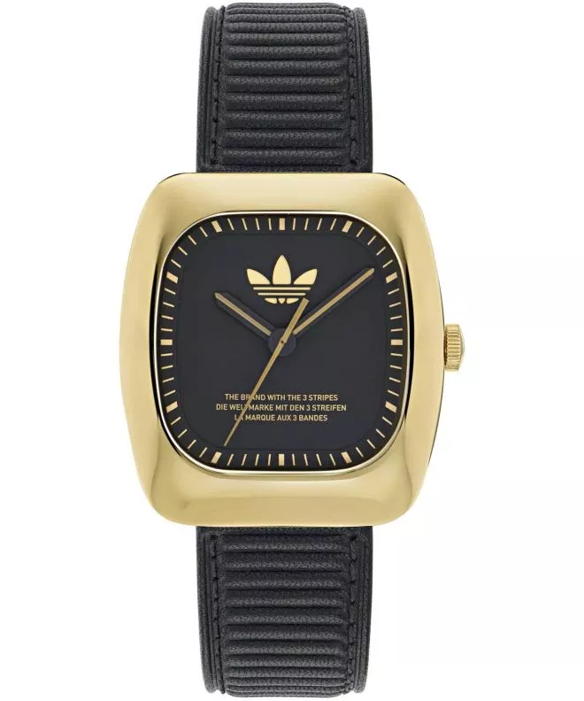 Ρολόι για Γυναίκες και Άνδρες adidas Originals Retro Wave One AOSY24528