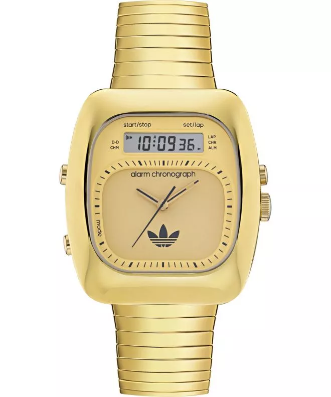 Ρολόι για Γυναίκες και Άνδρες adidas Originals Retro Wave Three Chronograph AOSY25014