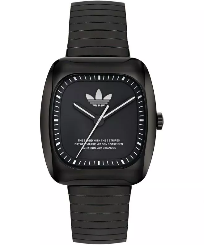 Ρολόι για Γυναίκες και Άνδρες adidas Originals Retro Wave Two AOSY24026