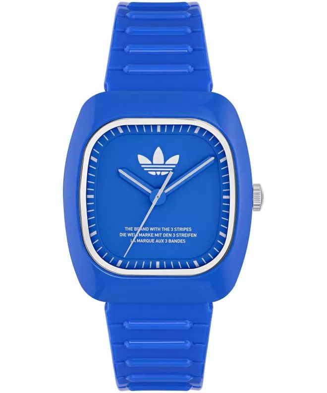 Ρολόι για Γυναίκες και Άνδρες adidas Originals Retro Wave Two AOSY24530